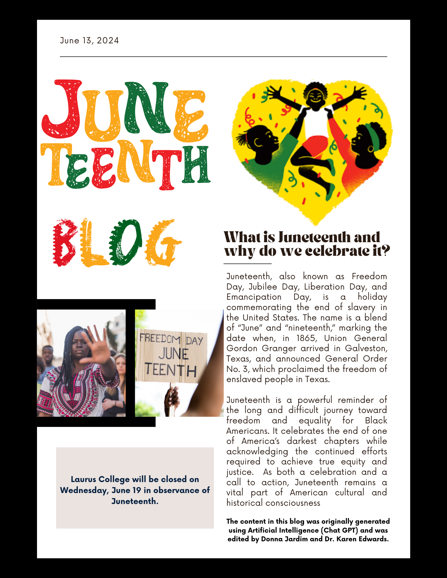 Juneteenth Blog
