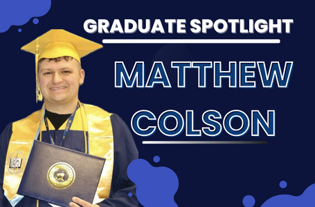 Matthew Colson Spotlight Thumbnail