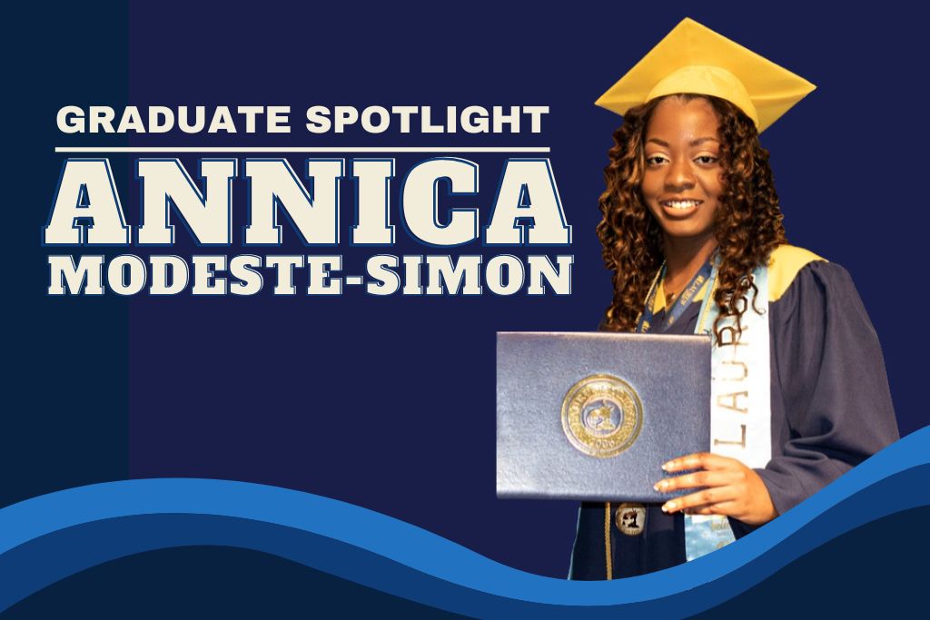 Annica Modeste-Simon Graduate Spotlight Thumbnail