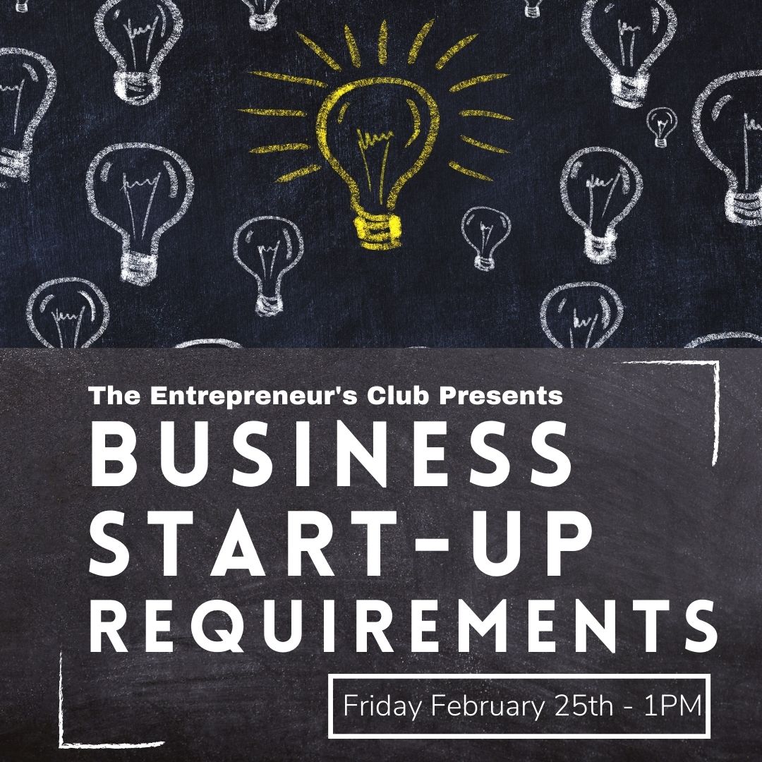 Business Start Up Requirements Image