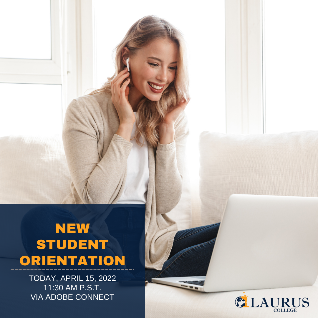 New Student Orientation flyer