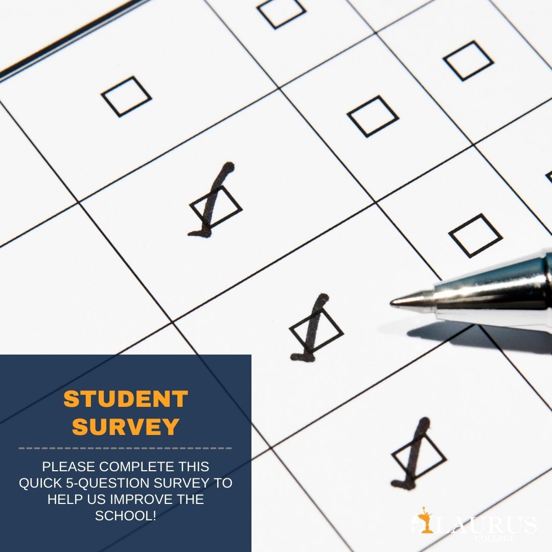 Student Survey Flyer