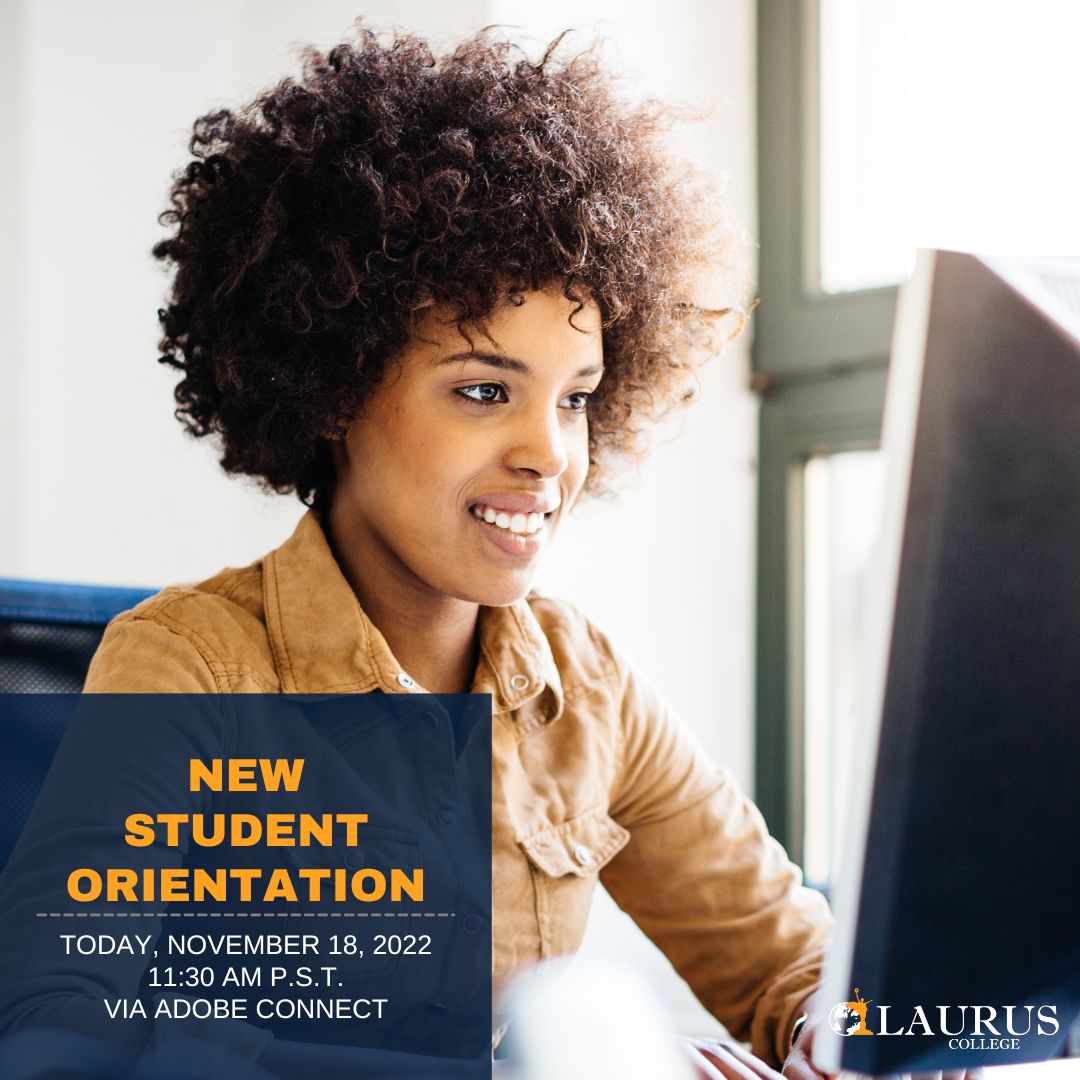 New Student Orientation November 2022