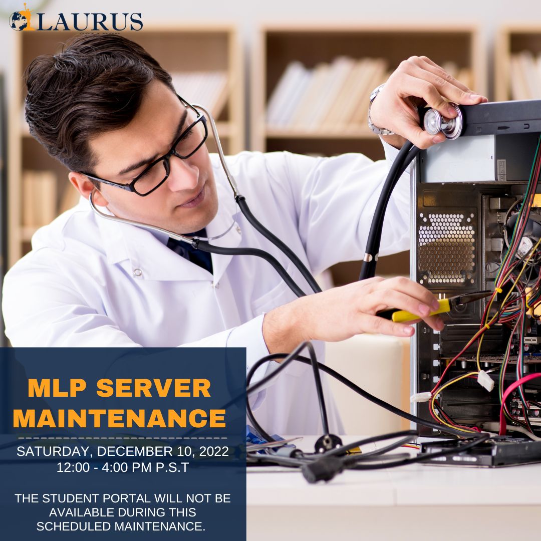 Server Maintenance Flyer