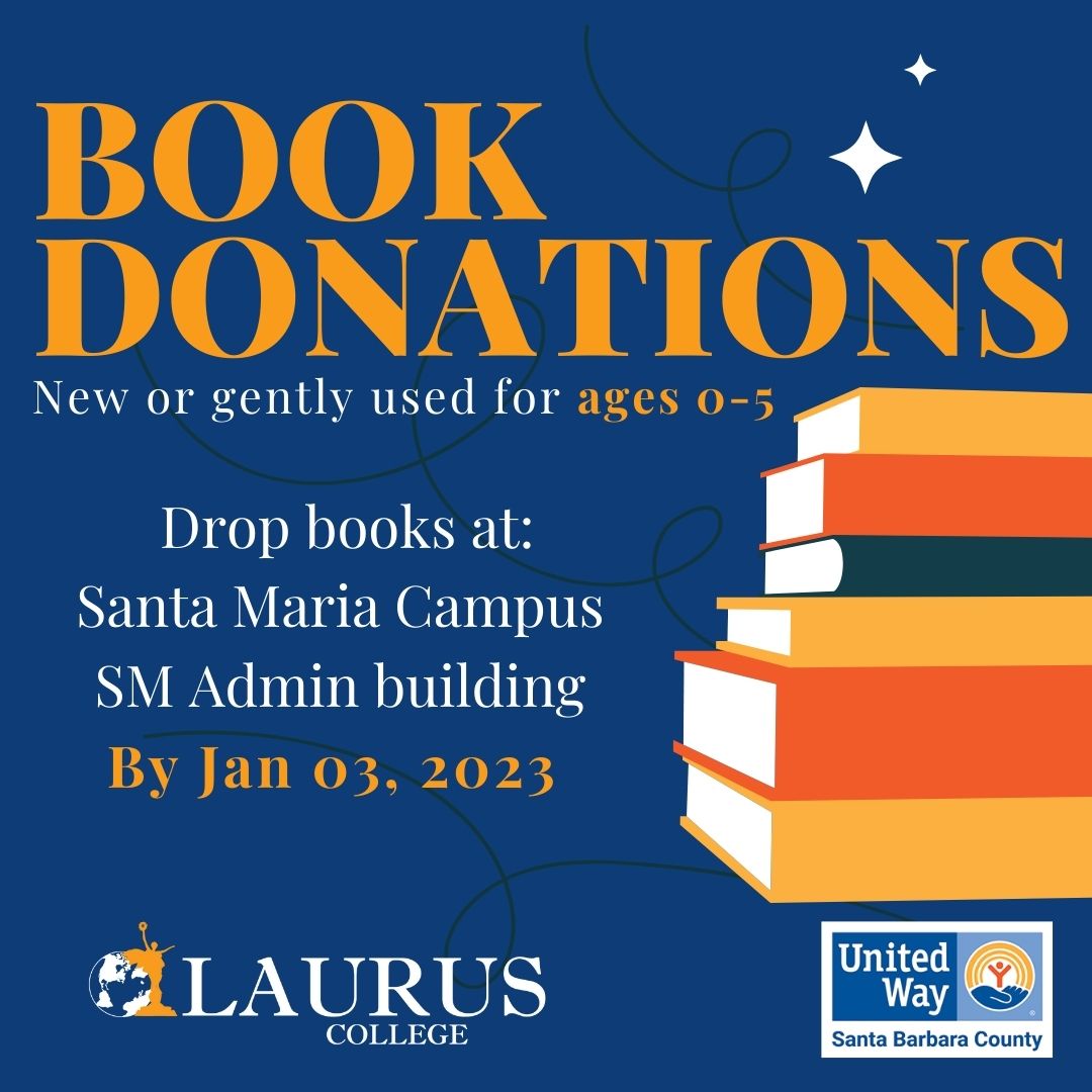 Book Donations by January 03