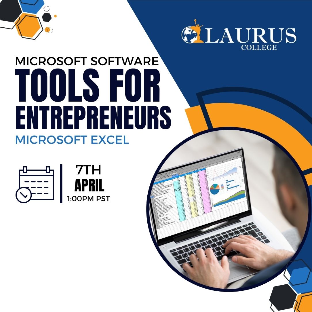 Banner for tools for entrepreneurs meeting